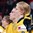 MONTREAL, CANADA - JANUARY 2: Sweden's Rasmus Dahlin #8 looks on during the national anthem following an 8-3 quarterfinal round win over Slovakia at the 2017 IIHF World Junior Championship. (Photo by Andre Ringuette/HHOF-IIHF Images)

